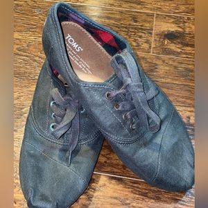 Men’s Size 10 Gray TOMS